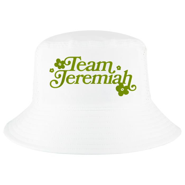 Team Jeremiah Cousins Beach Cool Comfort Performance Bucket Hat