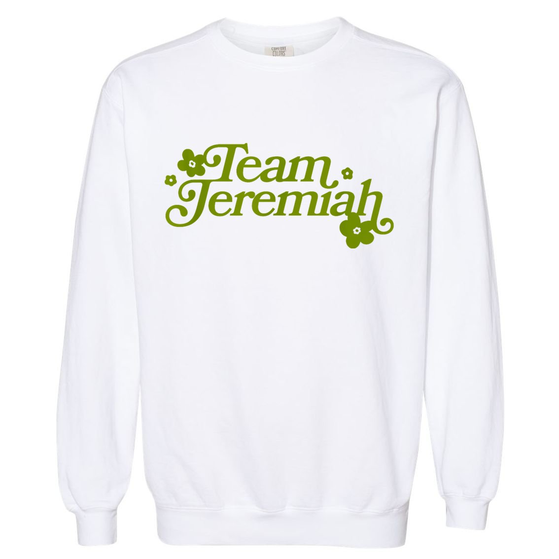Team Jeremiah Cousins Beach Garment-Dyed Sweatshirt