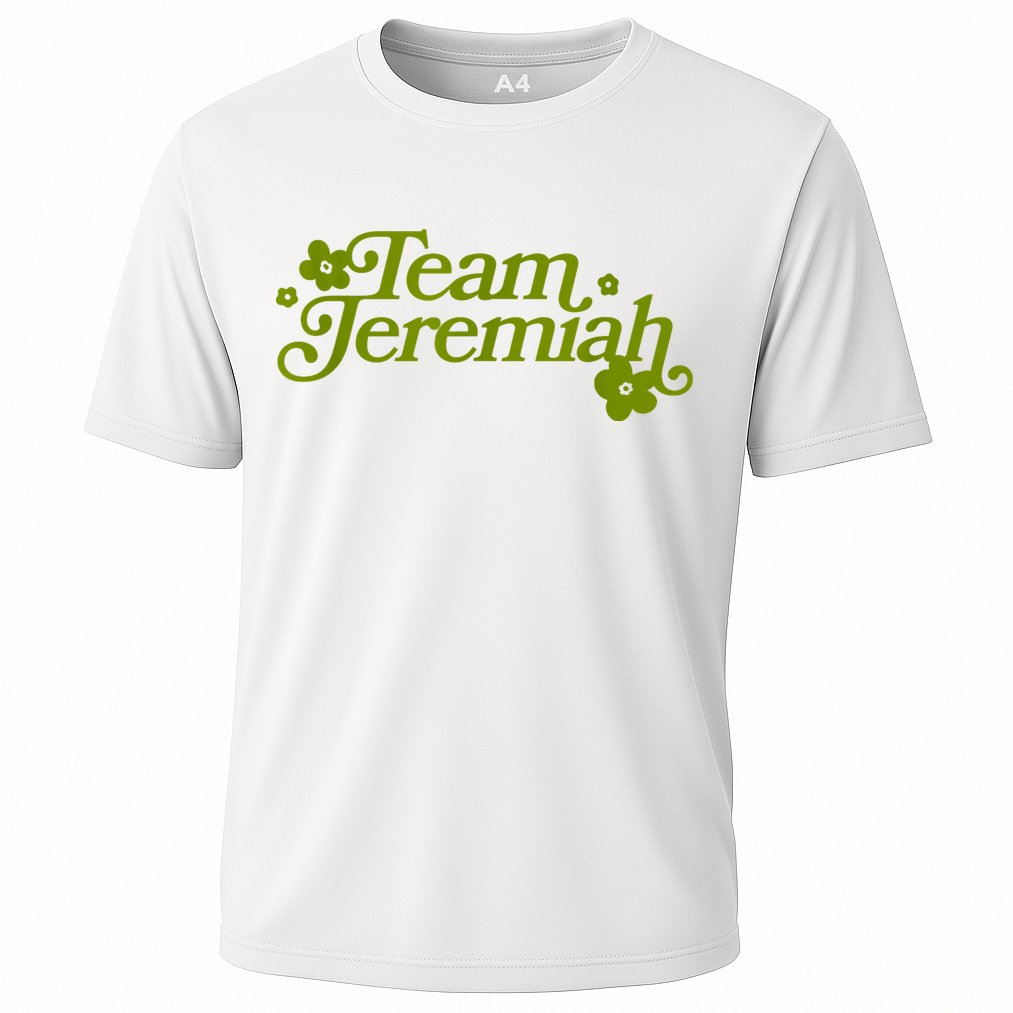Team Jeremiah Cousins Beach Performance Shirt