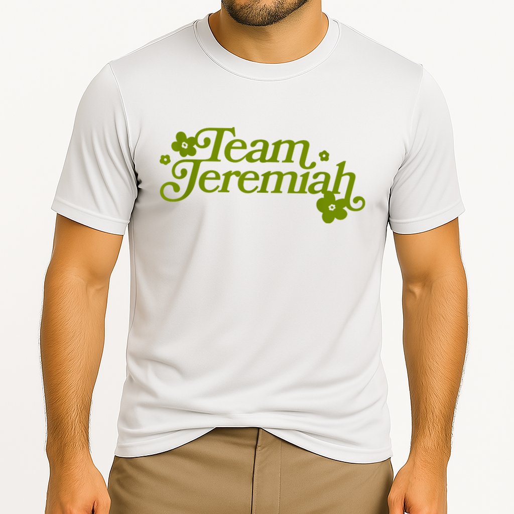 Team Jeremiah Cousins Beach Performance Shirt