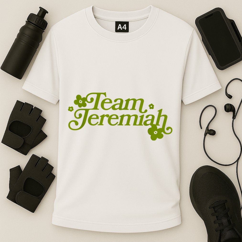 Team Jeremiah Cousins Beach Performance Shirt