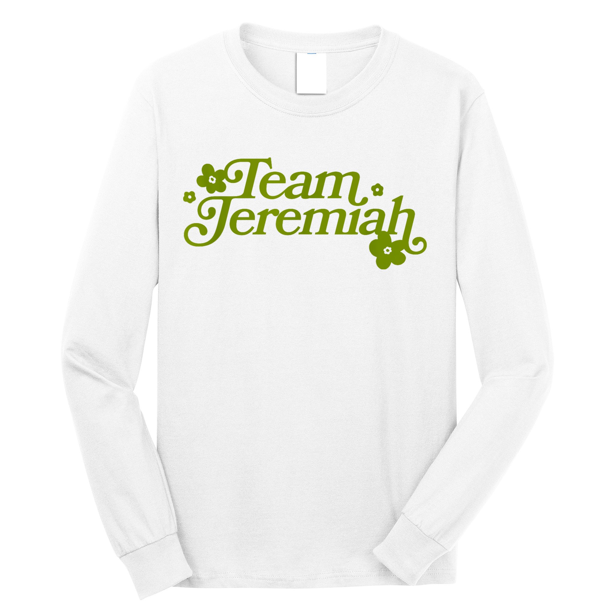 Team Jeremiah Cousins Beach Long Sleeve Shirt