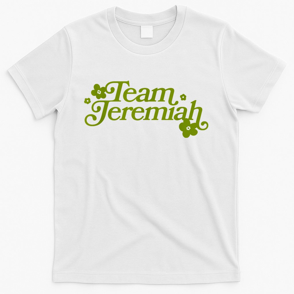 Team Jeremiah Cousins Beach T-Shirt