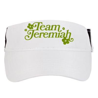 Team Jeremiah Cousins Beach Adult Drive Performance Visor