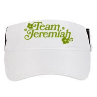 Team Jeremiah Cousins Beach Adult Drive Performance Visor