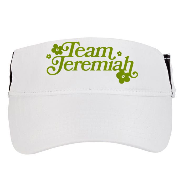 Team Jeremiah Cousins Beach Adult Drive Performance Visor