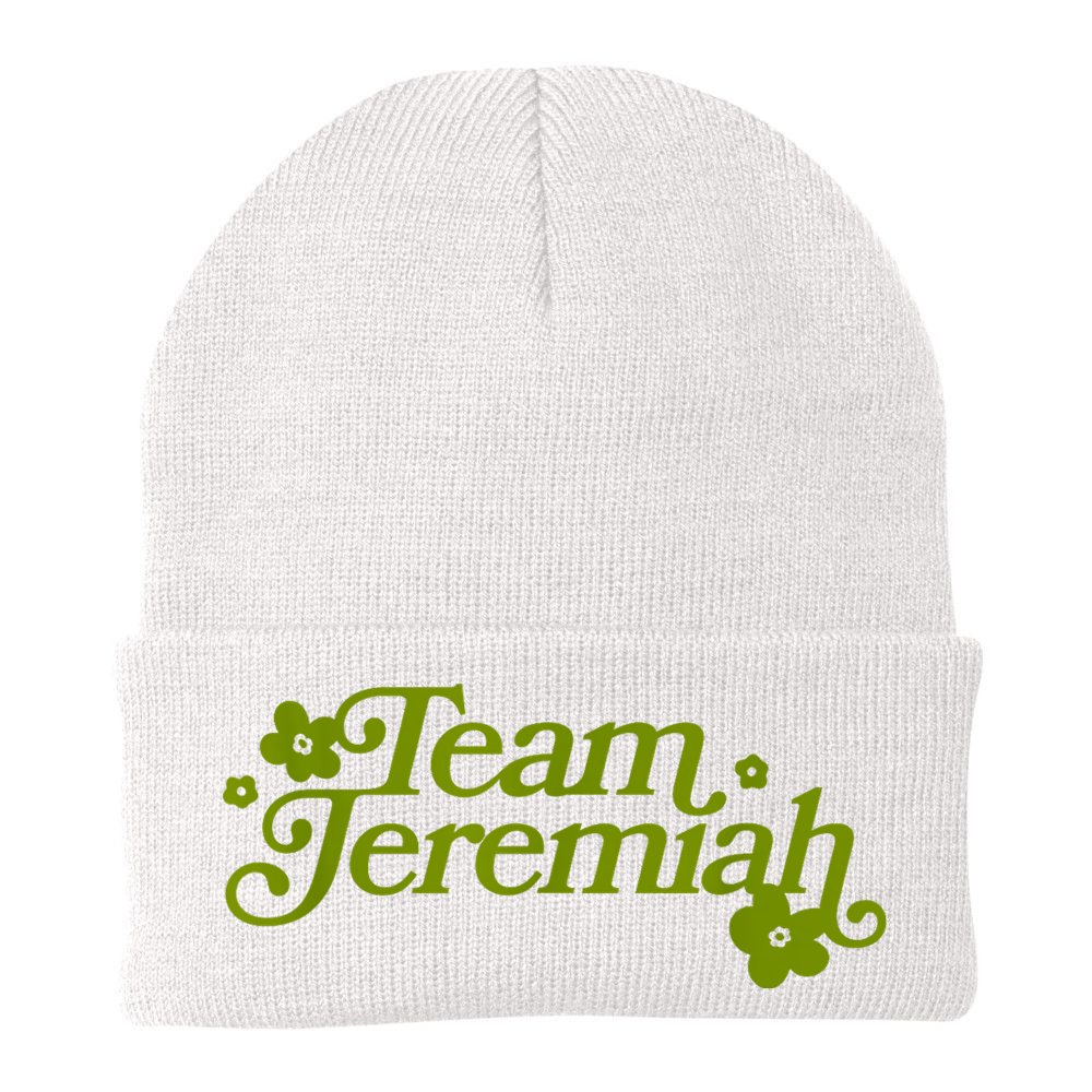 Team Jeremiah Cousins Beach Beanie