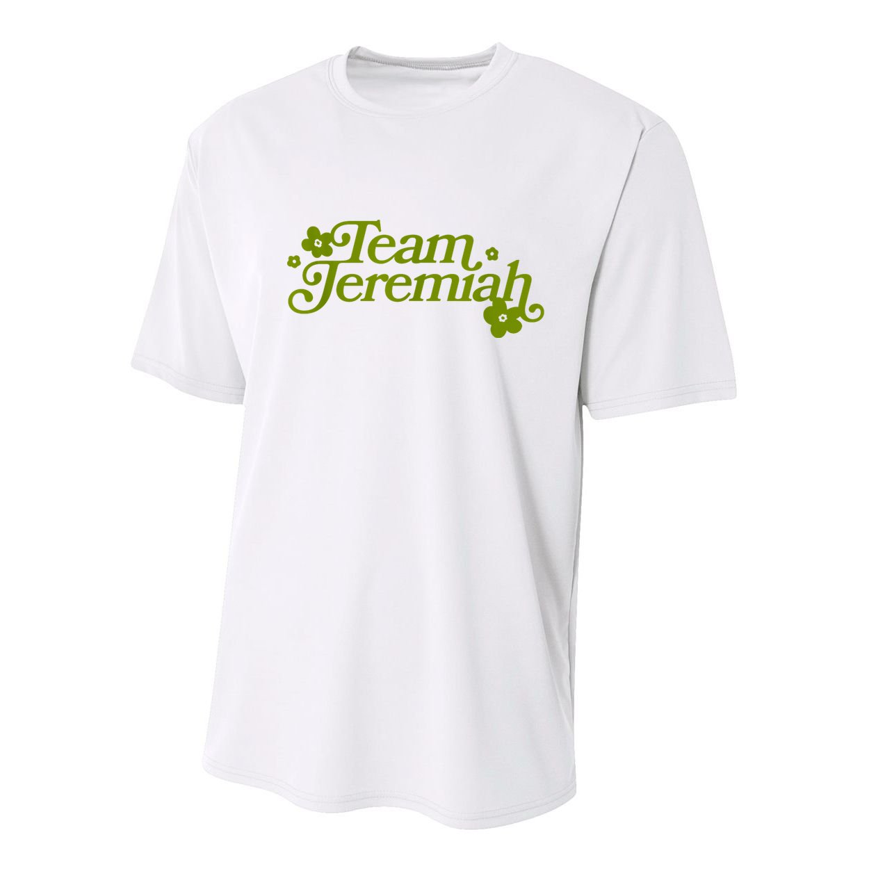 Team Jeremiah Cousins Beach Youth Performance Sprint T-Shirt