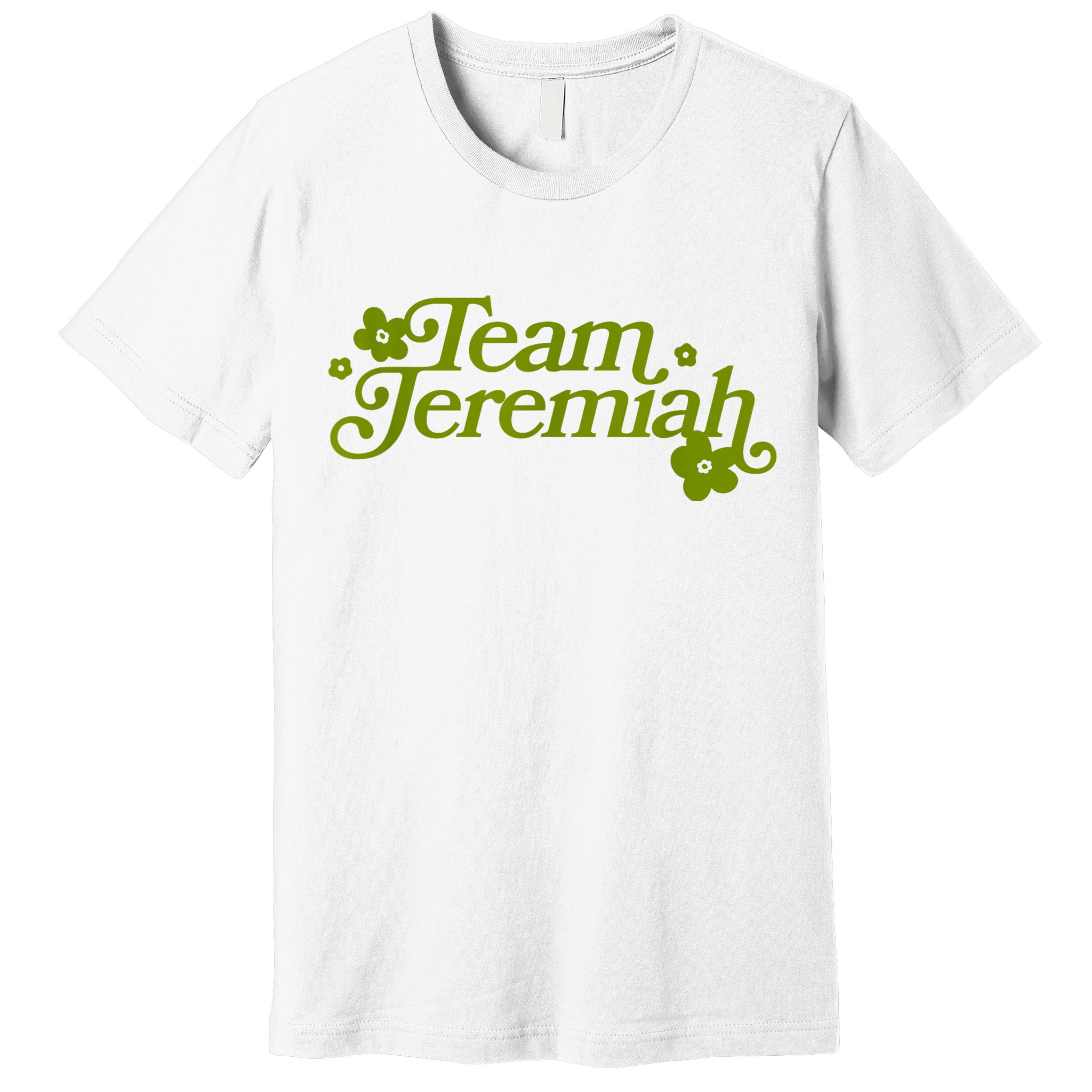 Team Jeremiah Cousins Beach Premium T-Shirt