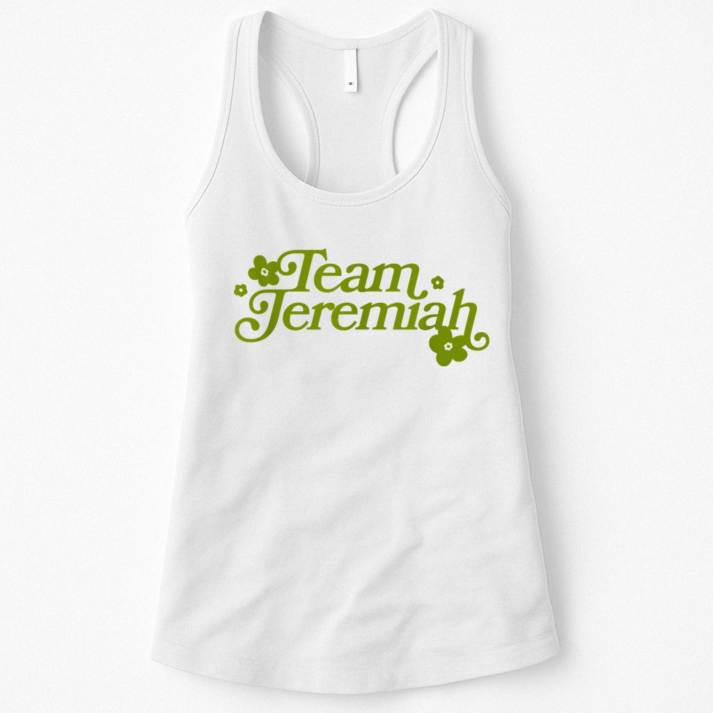 Team Jeremiah Cousins Beach Womens Tank Top