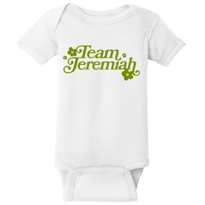 Team Jeremiah Cousins Beach Baby Bodysuit