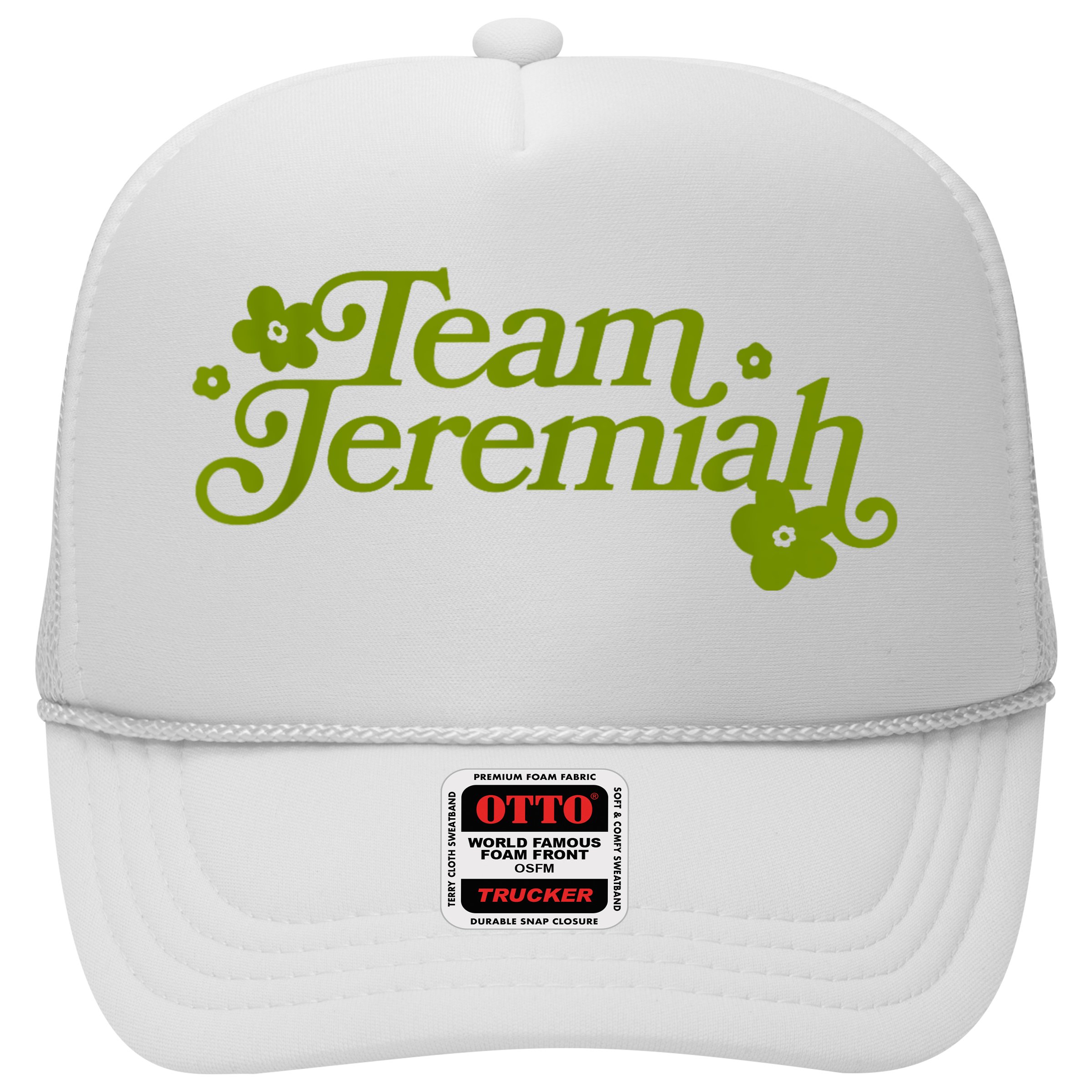 Team Jeremiah Cousins Beach Hat