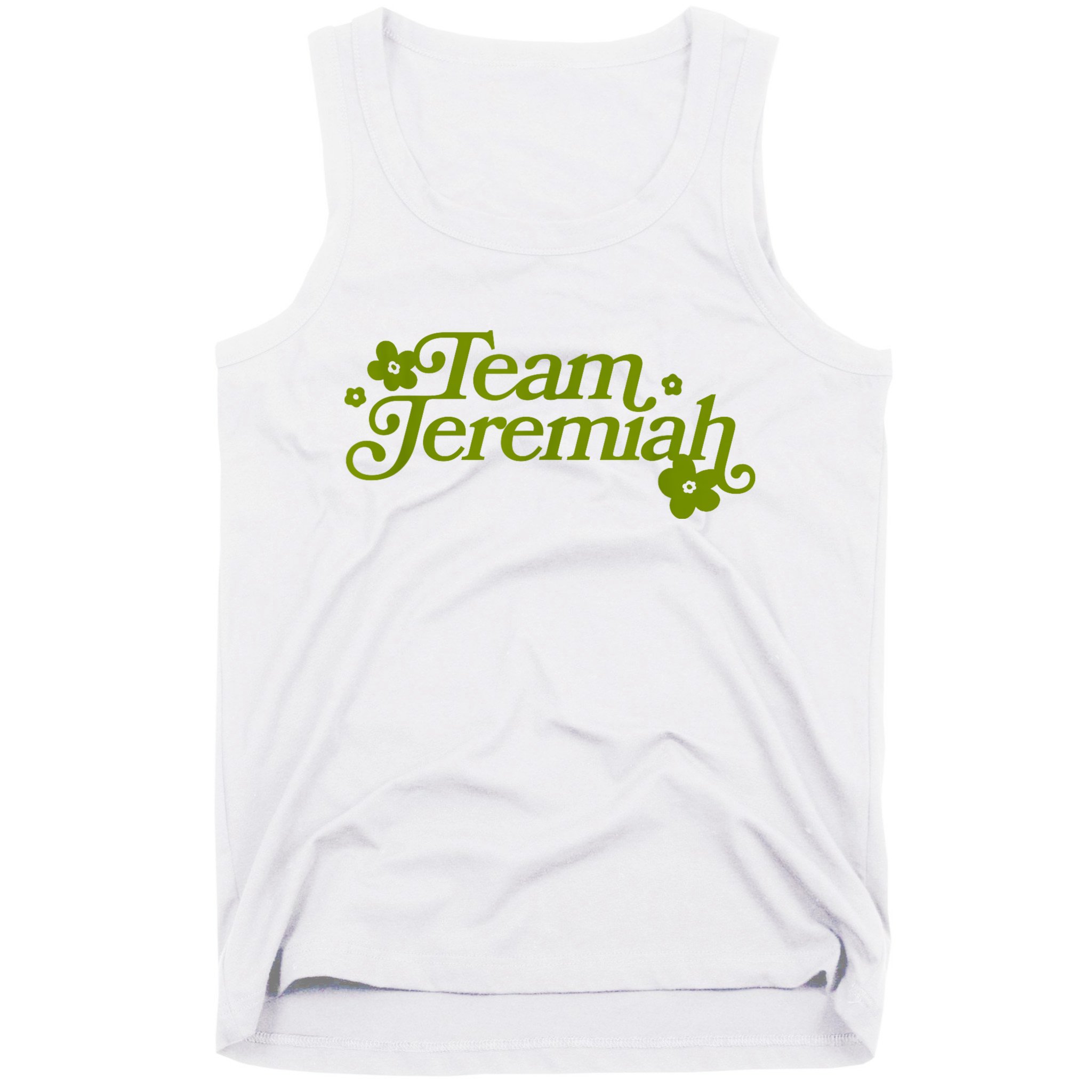 Team Jeremiah Cousins Beach Tank Top