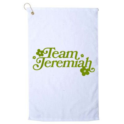 Team Jeremiah Cousins Beach Golf Towel