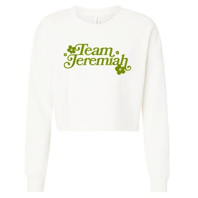 Team Jeremiah Cousins Beach Cropped Pullover Crew