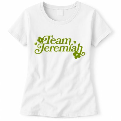 Team Jeremiah Cousins Beach Womens T-Shirt