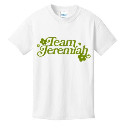 Team Jeremiah Cousins Beach Kids T-Shirt