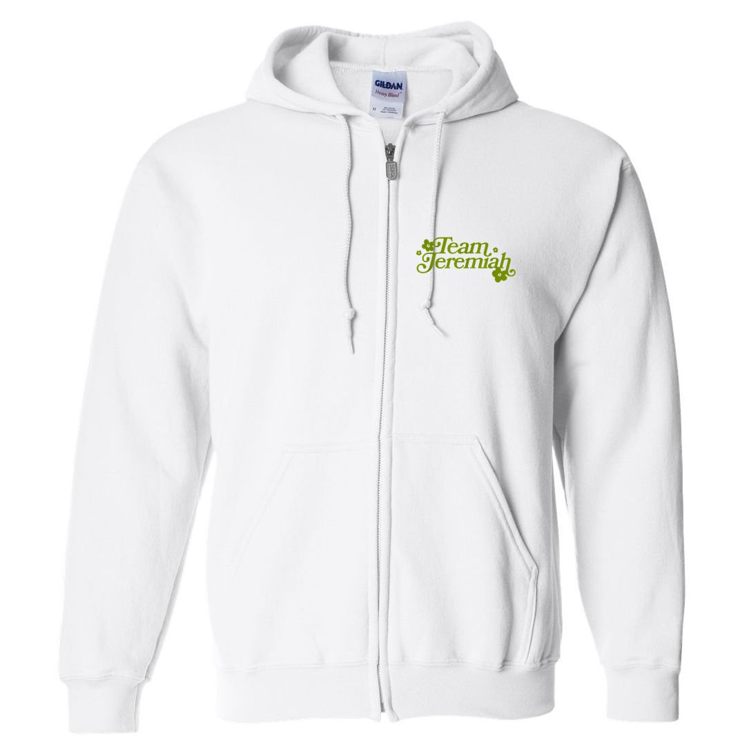 Team Jeremiah Cousins Beach Full Zip Hoodie