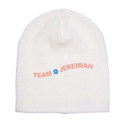 Team Jeremiah Cousins Beach Short Acrylic Beanie