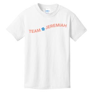 Team Jeremiah Cousins Beach Kids T-Shirt