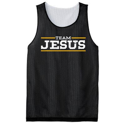 Team Jesus Christ Chrisitian Catholic Orthodox God Mesh Reversible Basketball Jersey Tank