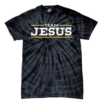 Team Jesus Christ Chrisitian Catholic Orthodox God Tie-Dye T-Shirt