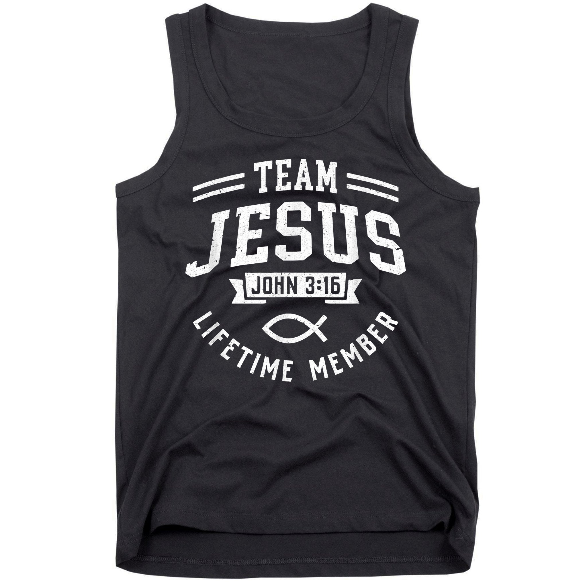 Team Jesus Christian Gifts For Men Women Tank Top