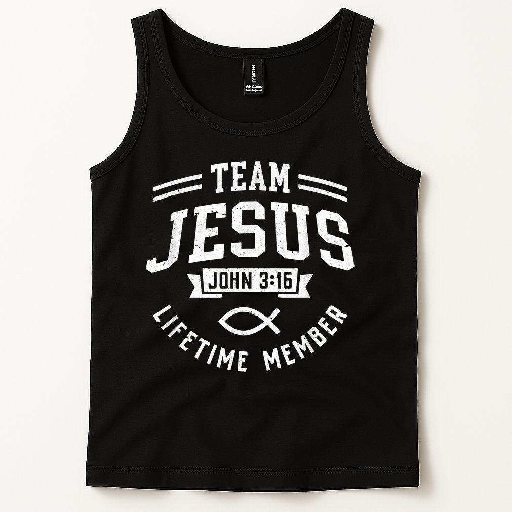 Team Jesus Christian Gifts For Men Women Tank Top