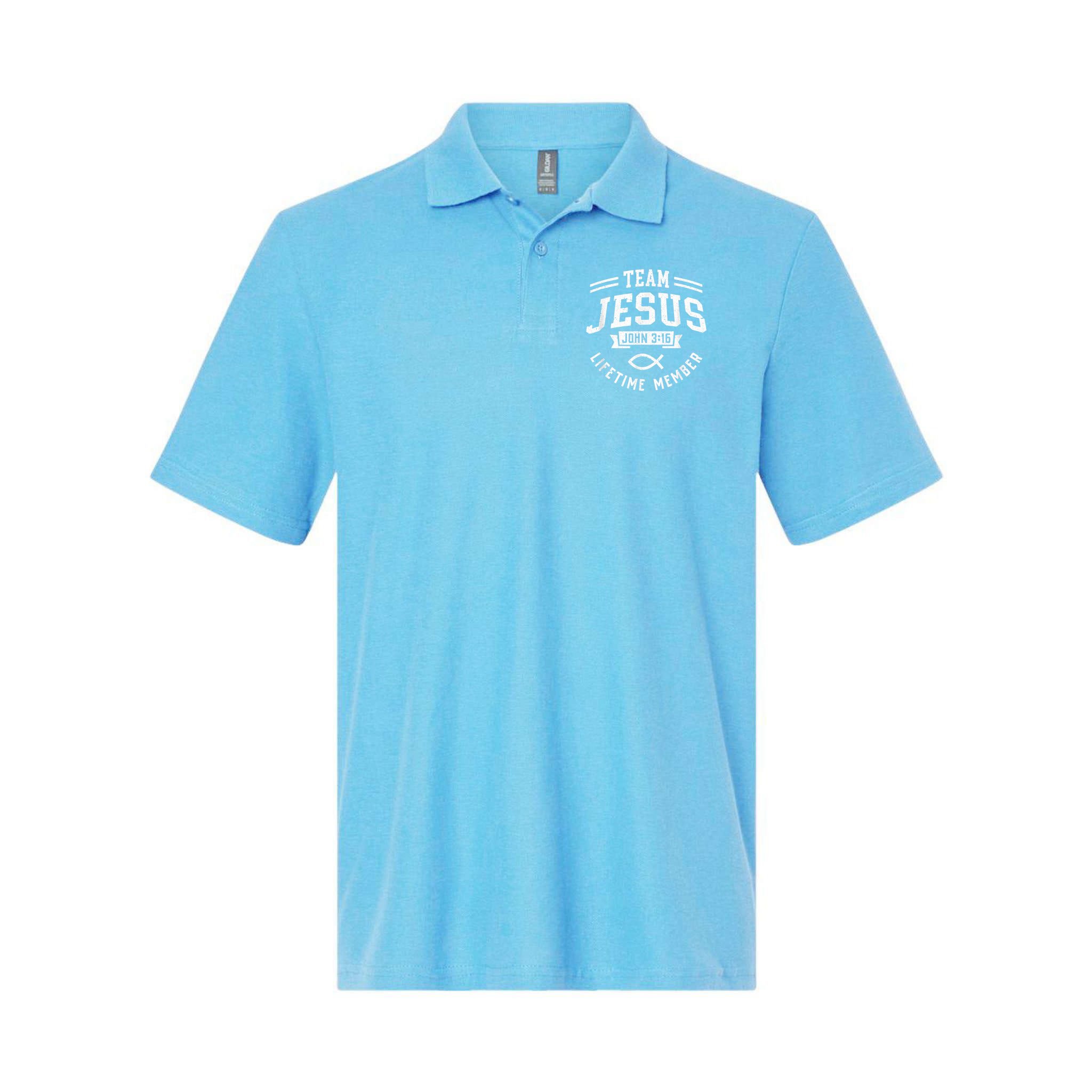 Team Jesus Christian Gifts For Men Women Polo