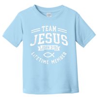 Team Jesus Christian Gifts For Men Women Toddler T-Shirt