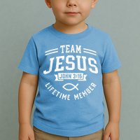 Team Jesus Christian Gifts For Men Women Toddler T-Shirt