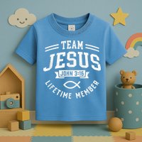 Team Jesus Christian Gifts For Men Women Toddler T-Shirt
