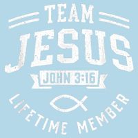 Team Jesus Christian Gifts For Men Women Toddler T-Shirt