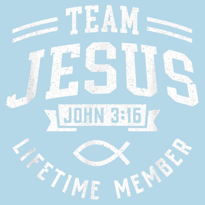 Team Jesus Christian Gifts For Men Women Toddler T-Shirt