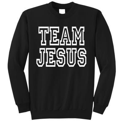 Team Jesus Clothing For People Who Like Jesus Sweatshirt