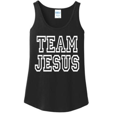 Team Jesus Clothing For People Who Like Jesus Ladies Essential Tank