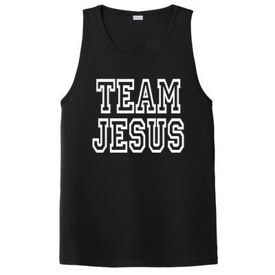 Team Jesus Clothing For People Who Like Jesus PosiCharge Competitor Tank