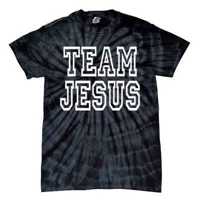 Team Jesus Clothing For People Who Like Jesus Tie-Dye T-Shirt