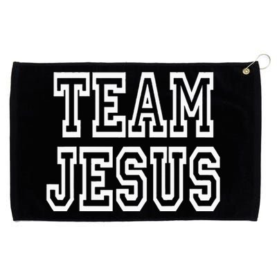 Team Jesus Clothing For People Who Like Jesus Grommeted Golf Towel