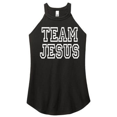 Team Jesus Clothing For People Who Like Jesus Women’s Perfect Tri Rocker Tank