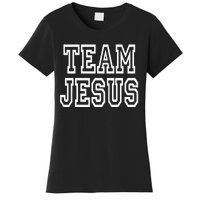 Team Jesus Clothing For People Who Like Jesus Women's T-Shirt