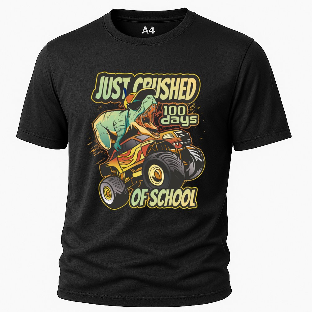 TRex Just Crushed 100 Days Of School Performance Shirt