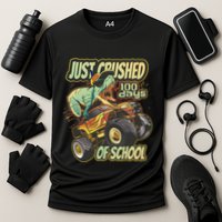 TRex Just Crushed 100 Days Of School Performance Shirt