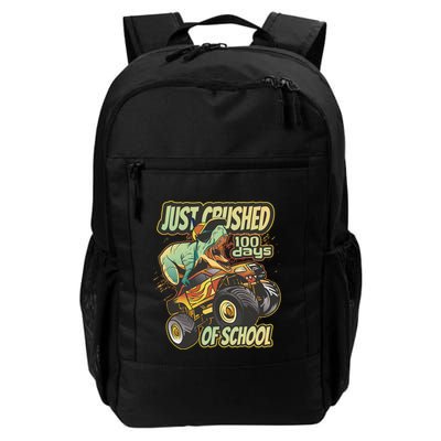 TRex Just Crushed 100 Days Of School Backpack