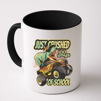 TRex Just Crushed 100 Days Of School Mug