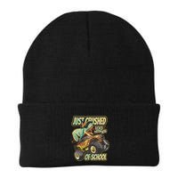 TRex Just Crushed 100 Days Of School Beanie