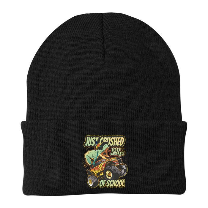 TRex Just Crushed 100 Days Of School Beanie