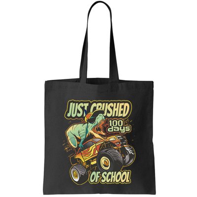 TRex Just Crushed 100 Days Of School Bag