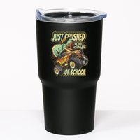 TRex Just Crushed 100 Days Of School Tumbler