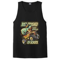TRex Just Crushed 100 Days Of School PosiCharge Competitor Tank
